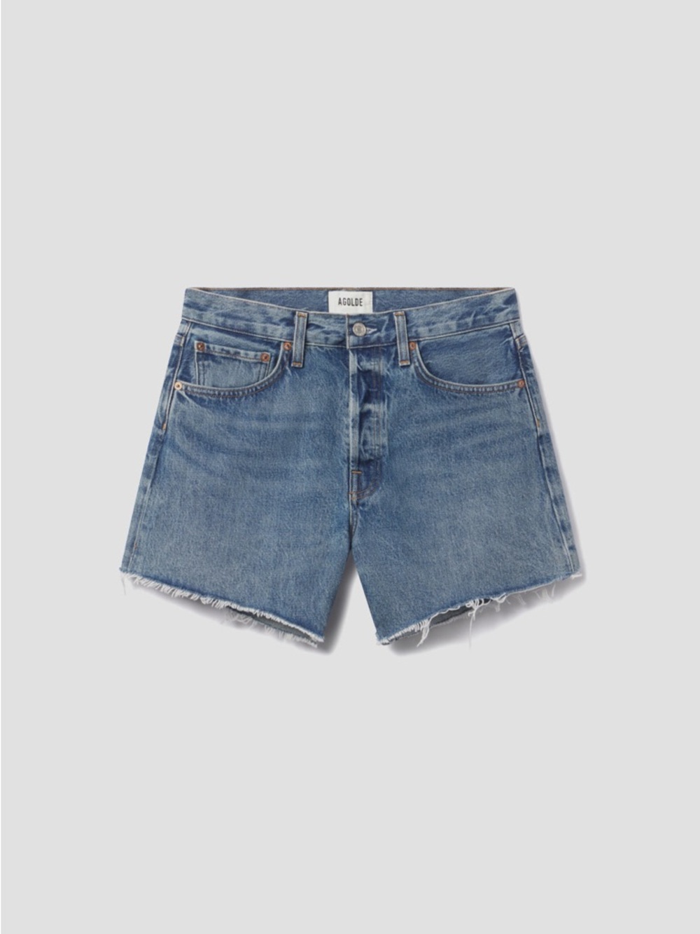 NWT AGOLDE Parker Long Vintage
Cut Off Loose Fit Shorts Size 31 - Picture 5 of 15